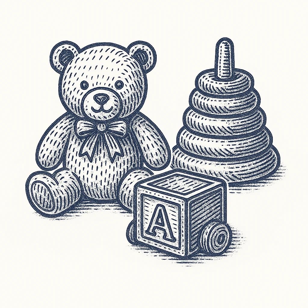 Personalised Teddy Bear personalised gift