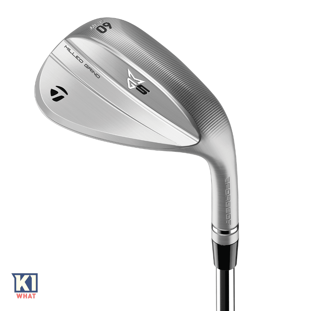 Custom Stamped Wedge - TaylorMade MG5