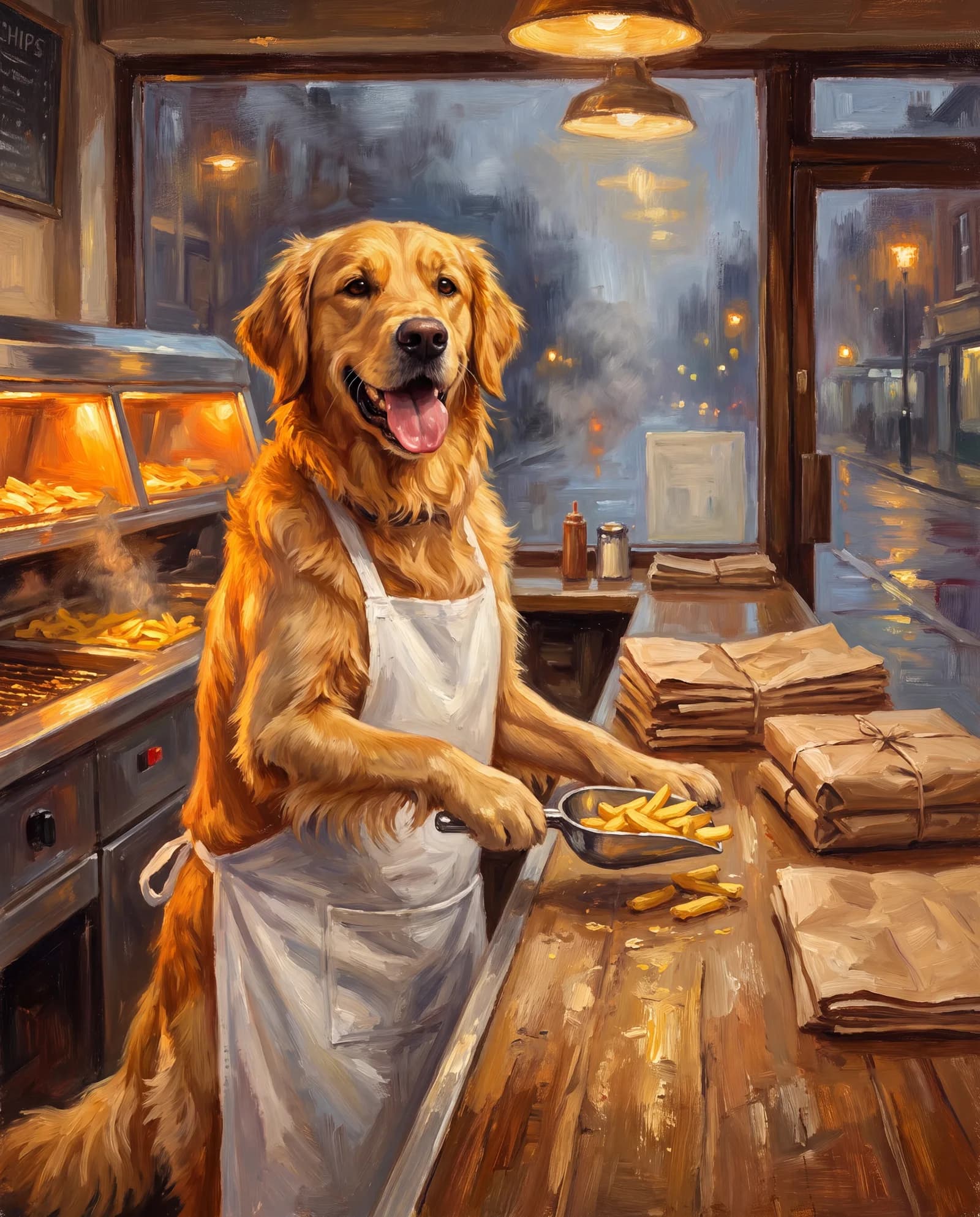 Behind the Counter