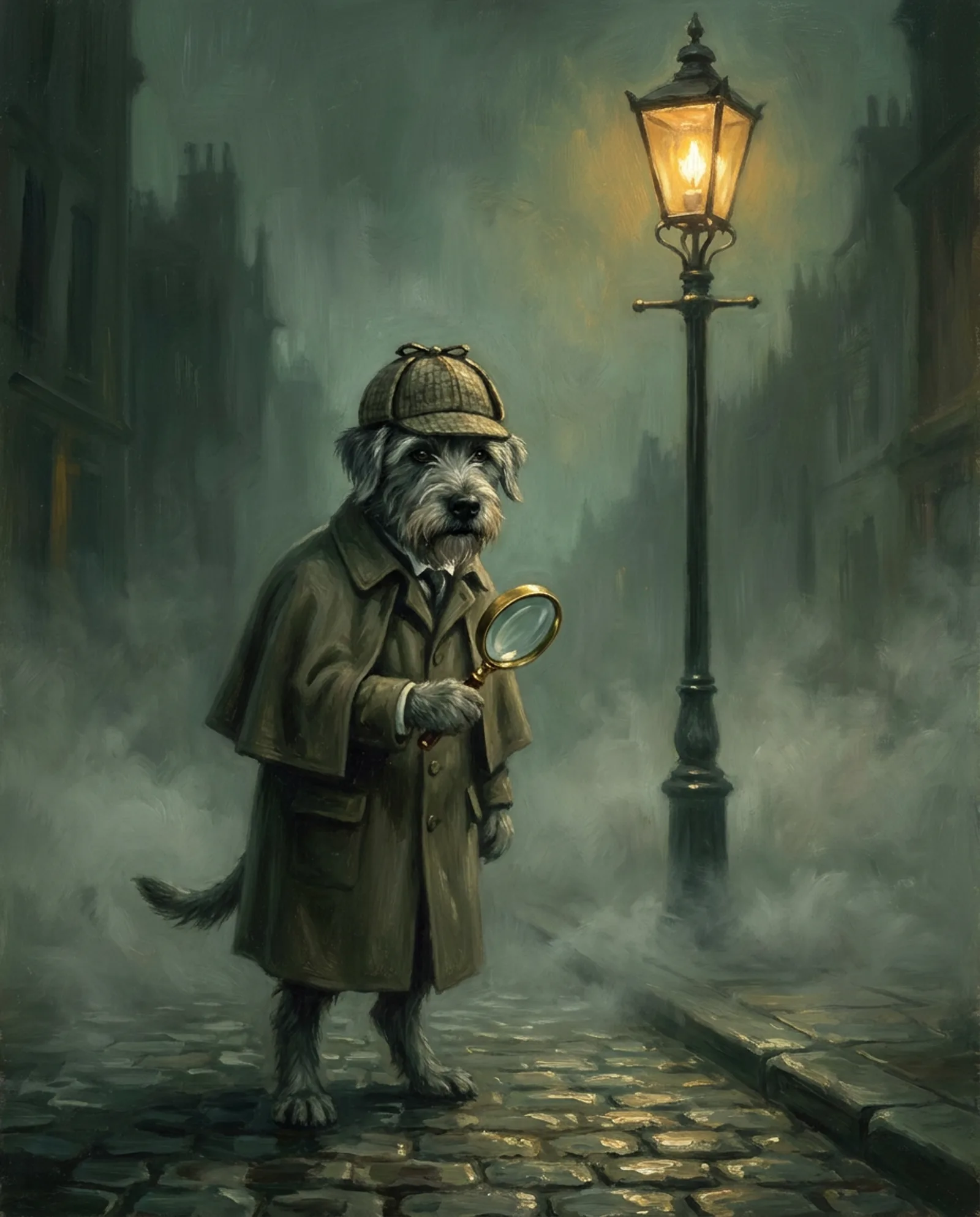 The Detective