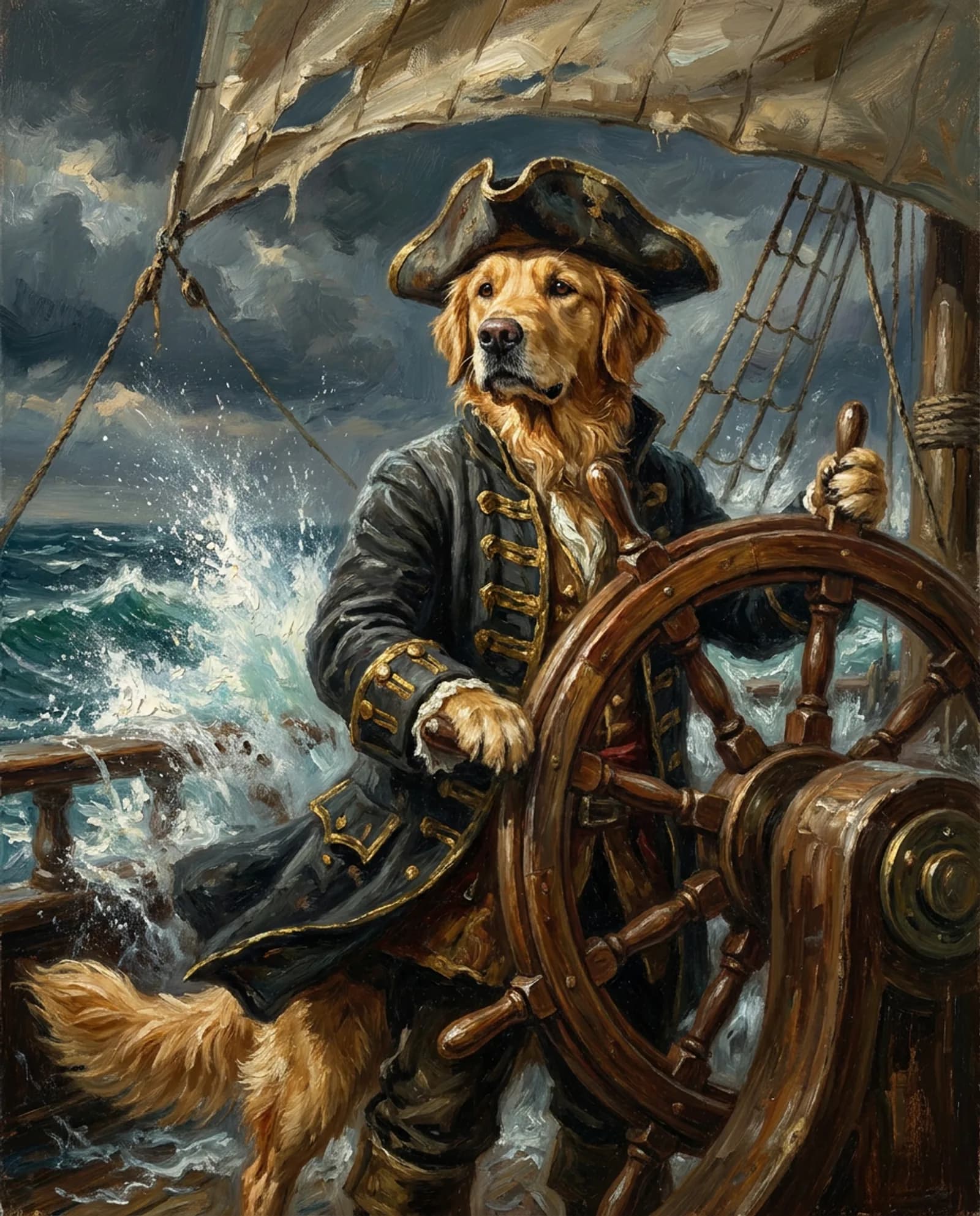 The Captain