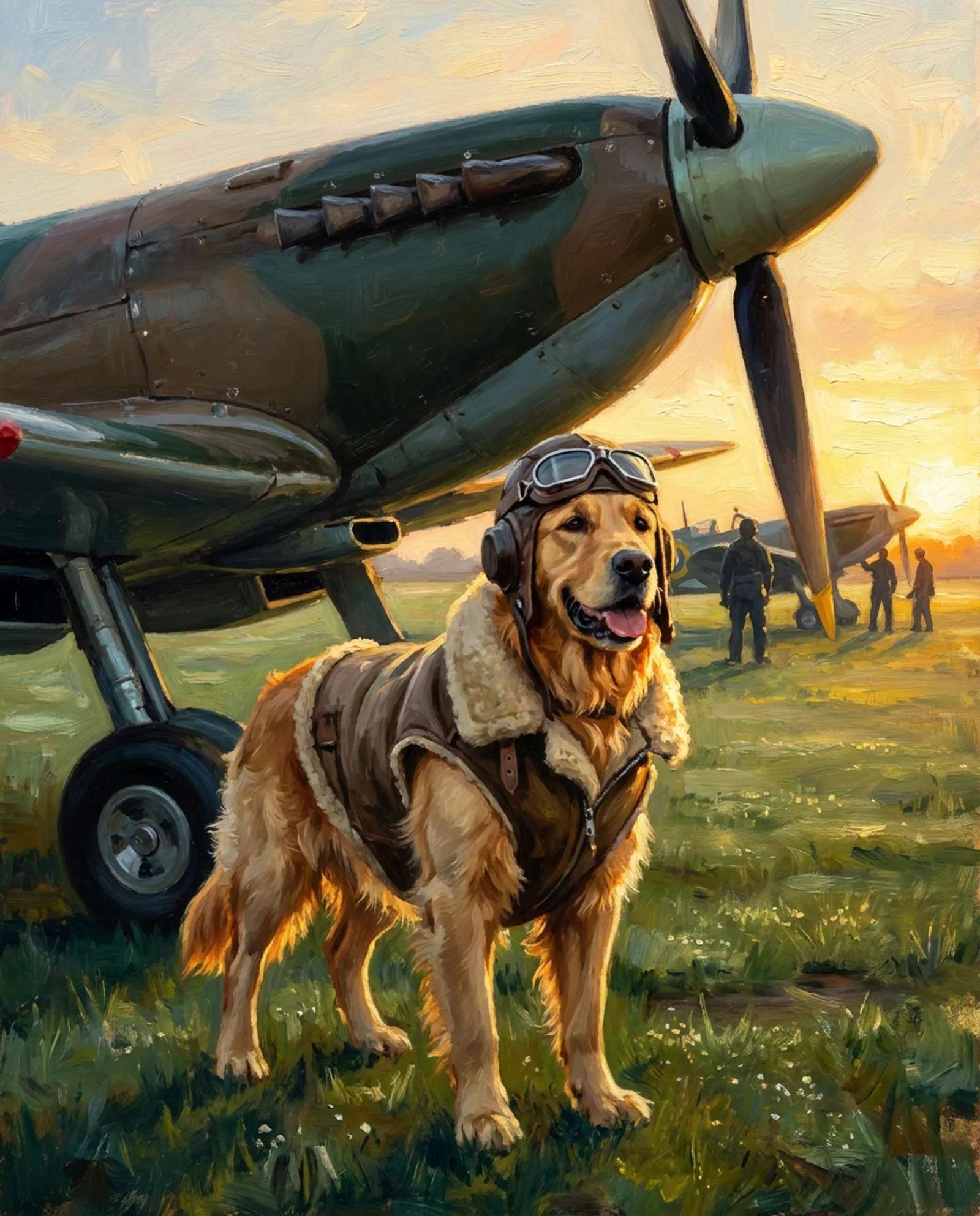 The Flying Ace