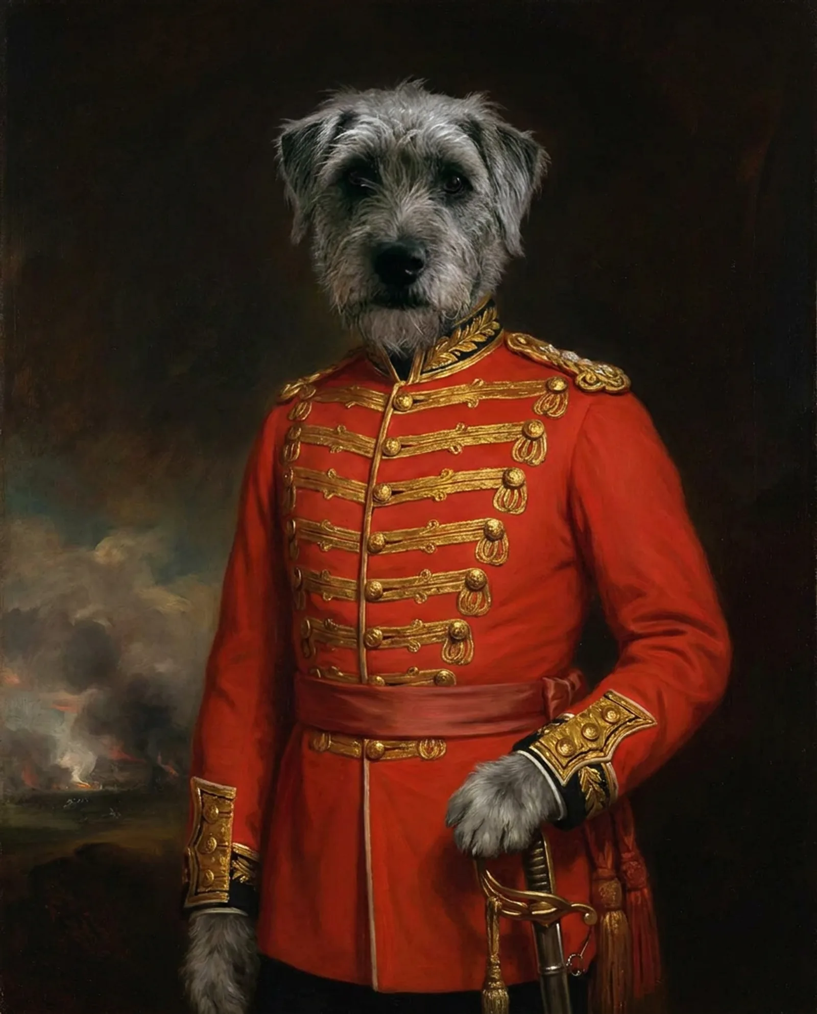 The Regimental Portrait