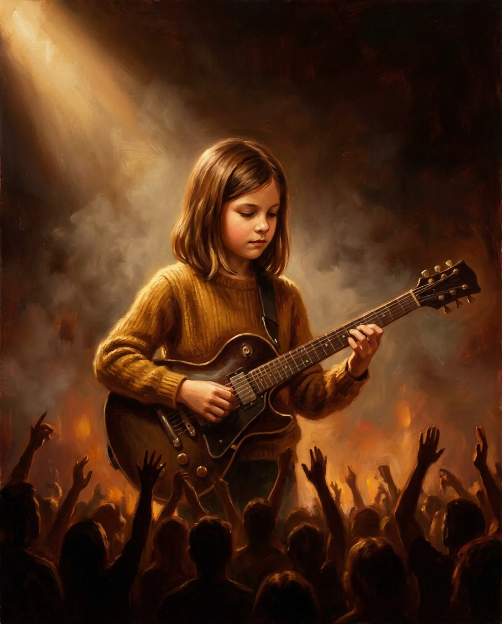 Your child, on stage.