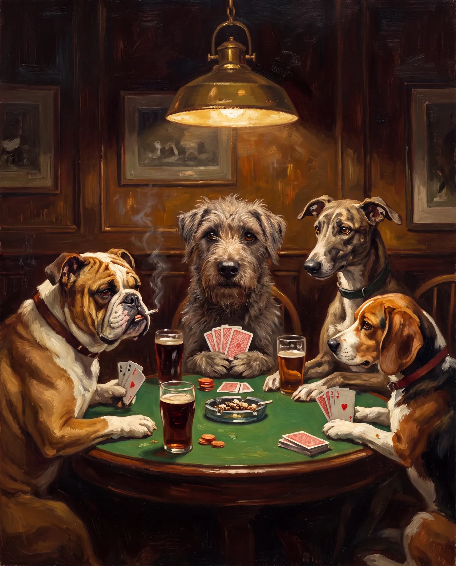 The Card Table