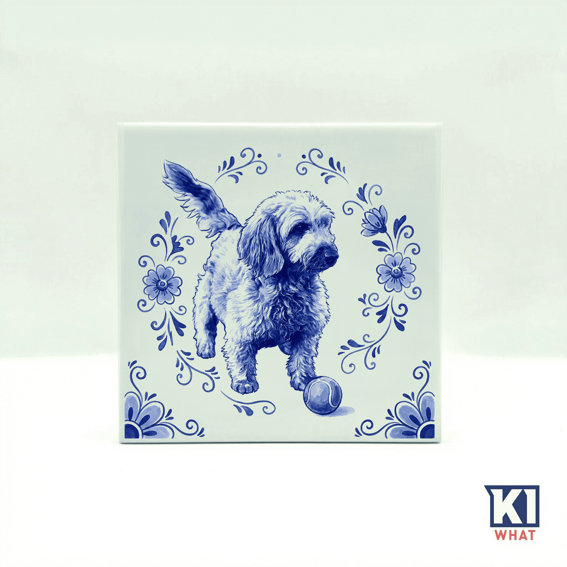 Delft Blue Tile
