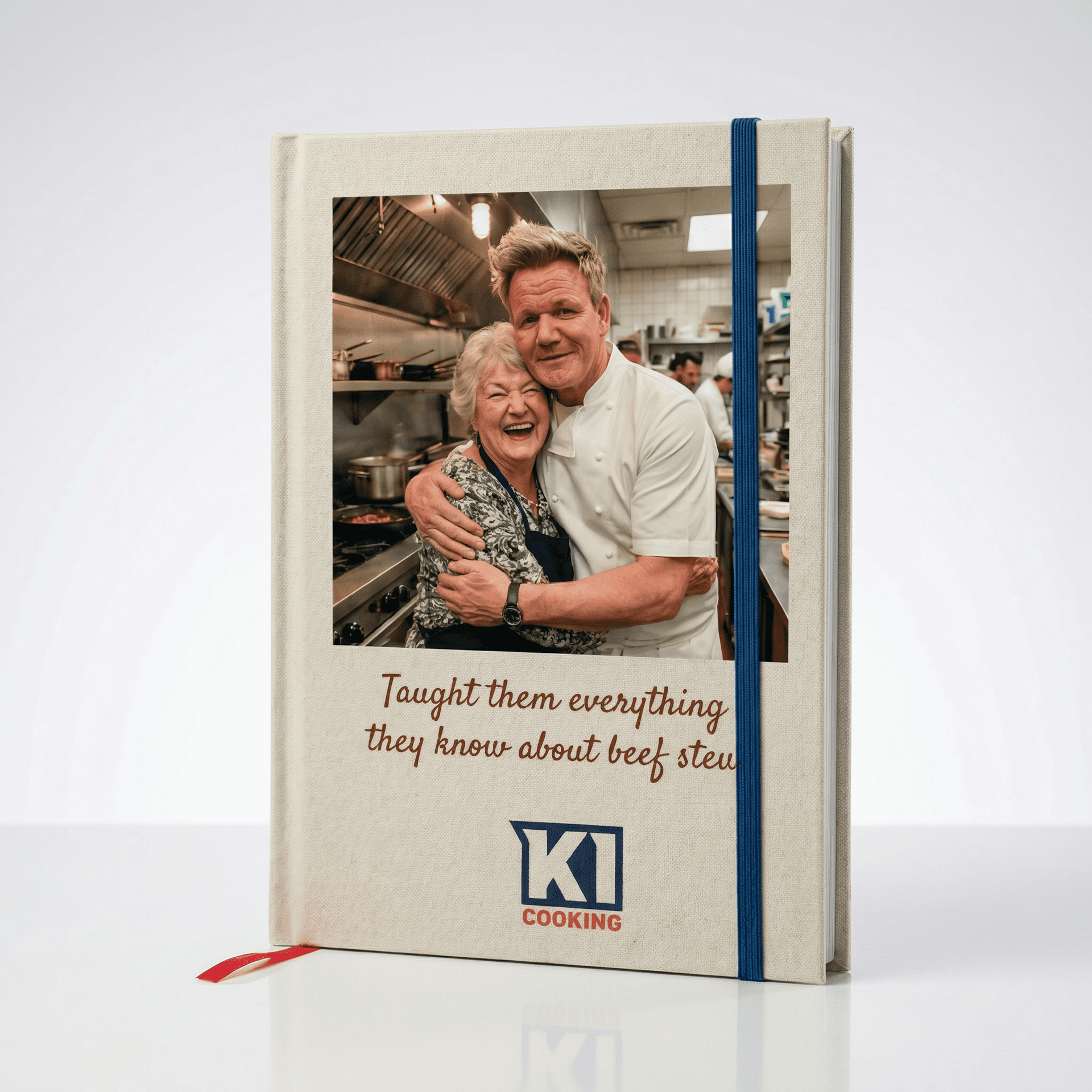 Personalised Recipe Book - personalised gift