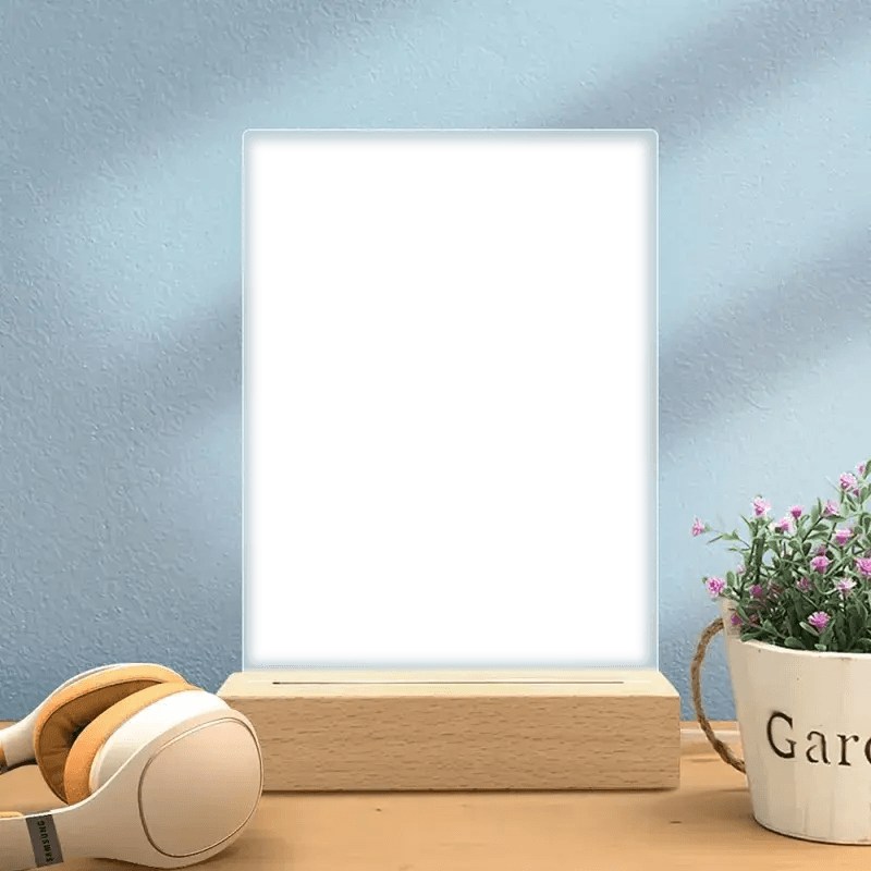 LED Photo Frame