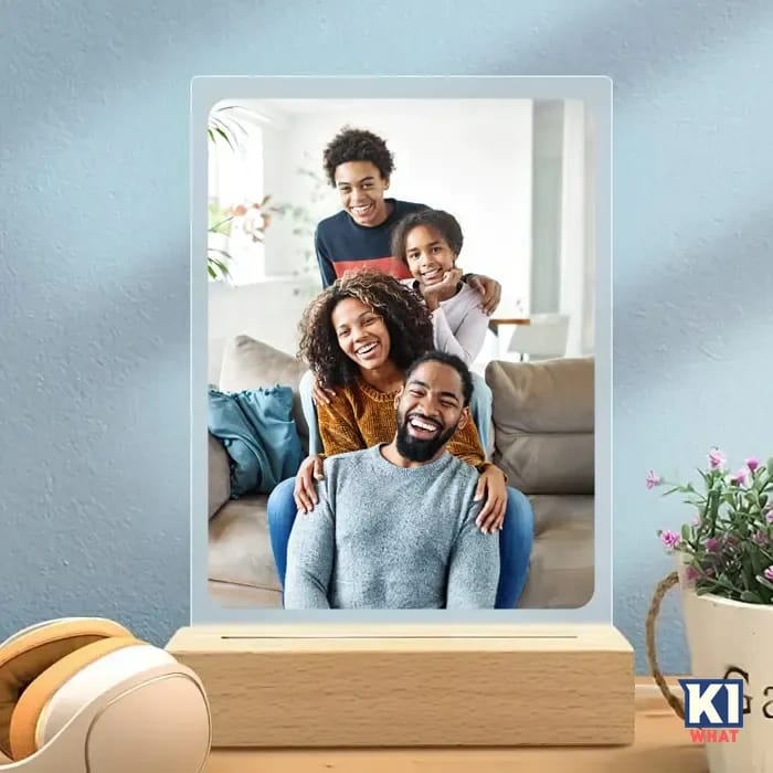 LED Photo Frame - personalised gift