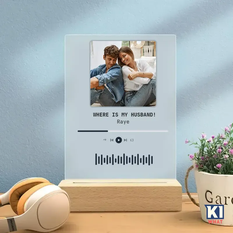 Music Plaque - Spotify Song Display