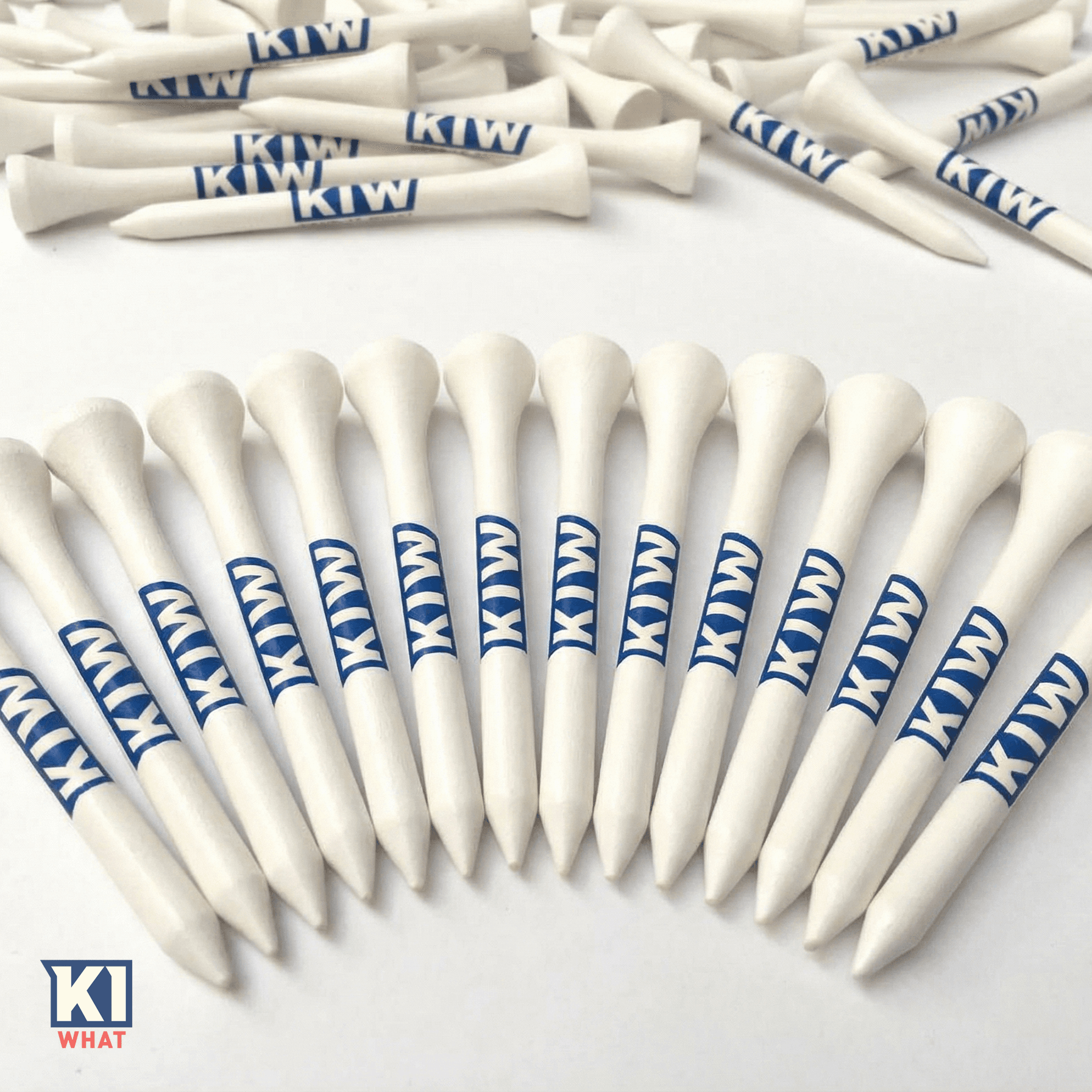 Custom Printed Bamboo Golf Tees - Image 1