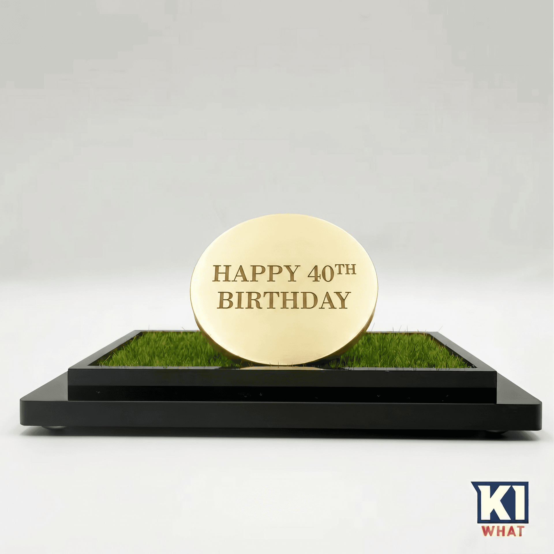 Custom Engraved Ball Marker Coin - personalised gift