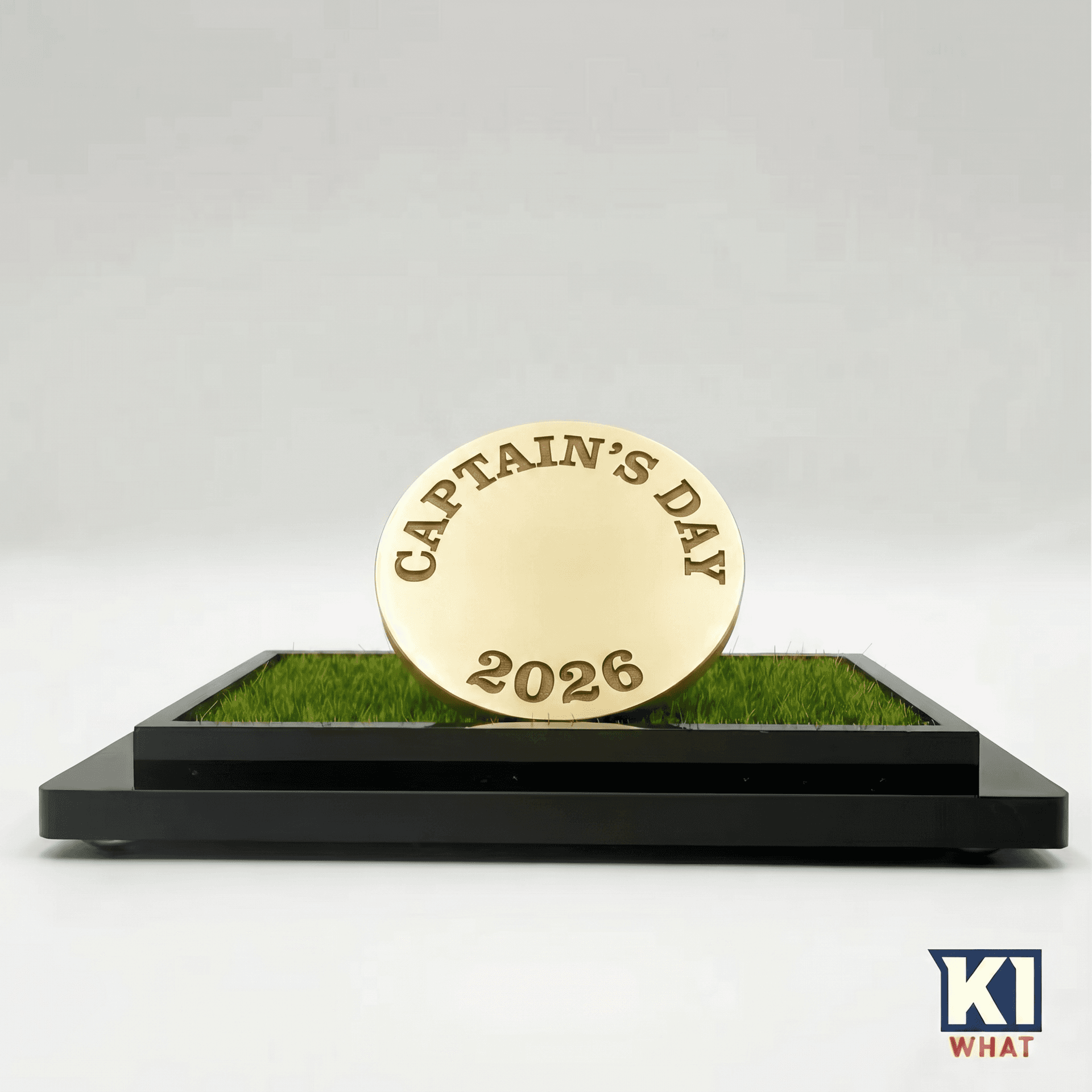 Custom Engraved Ball Marker Coin - personalised gift