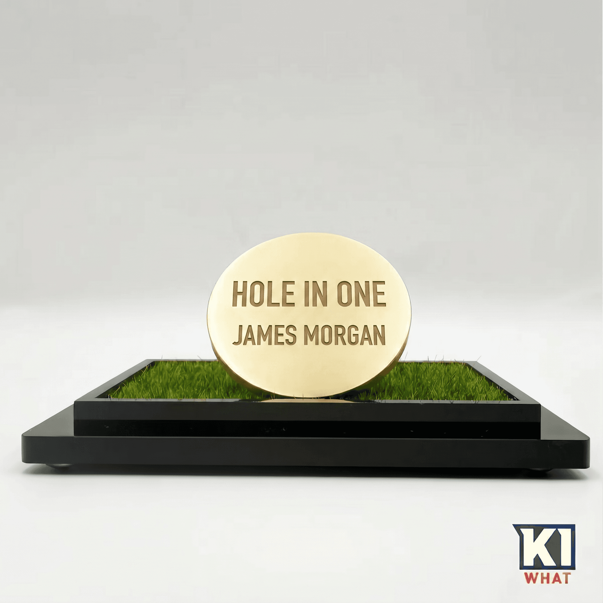 Custom Printed Ball Marker Coin - personalised gift