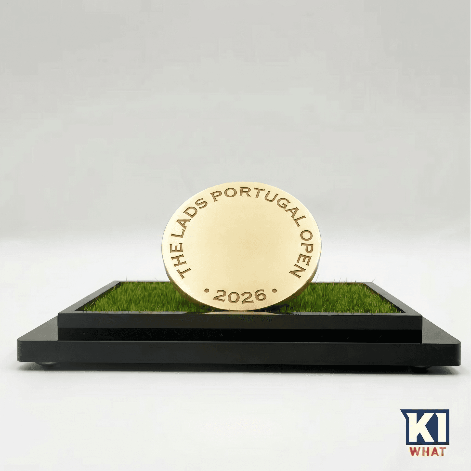 Custom Engraved Ball Marker Coin - personalised gift