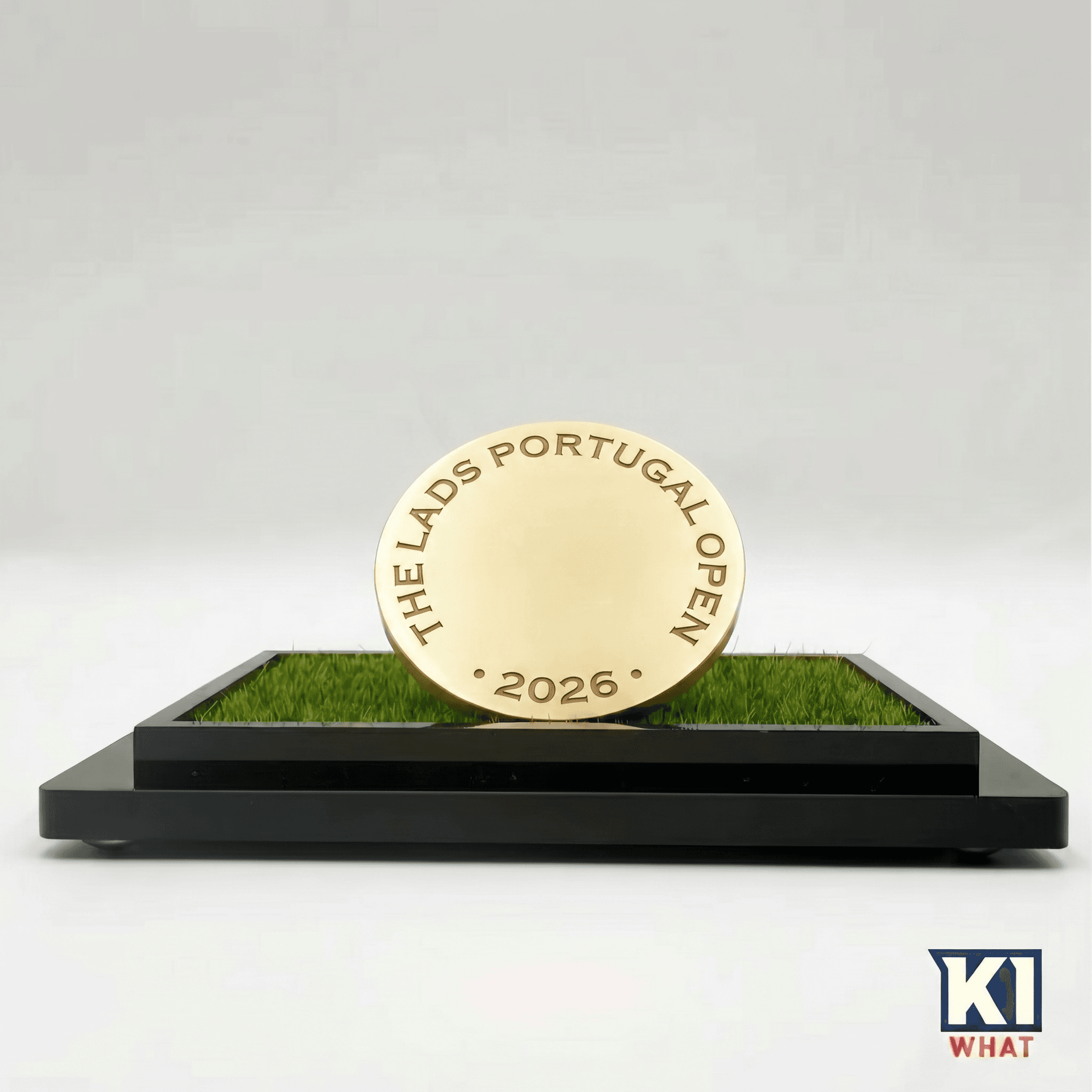 Custom Engraved Ball Marker Coin - personalised gift