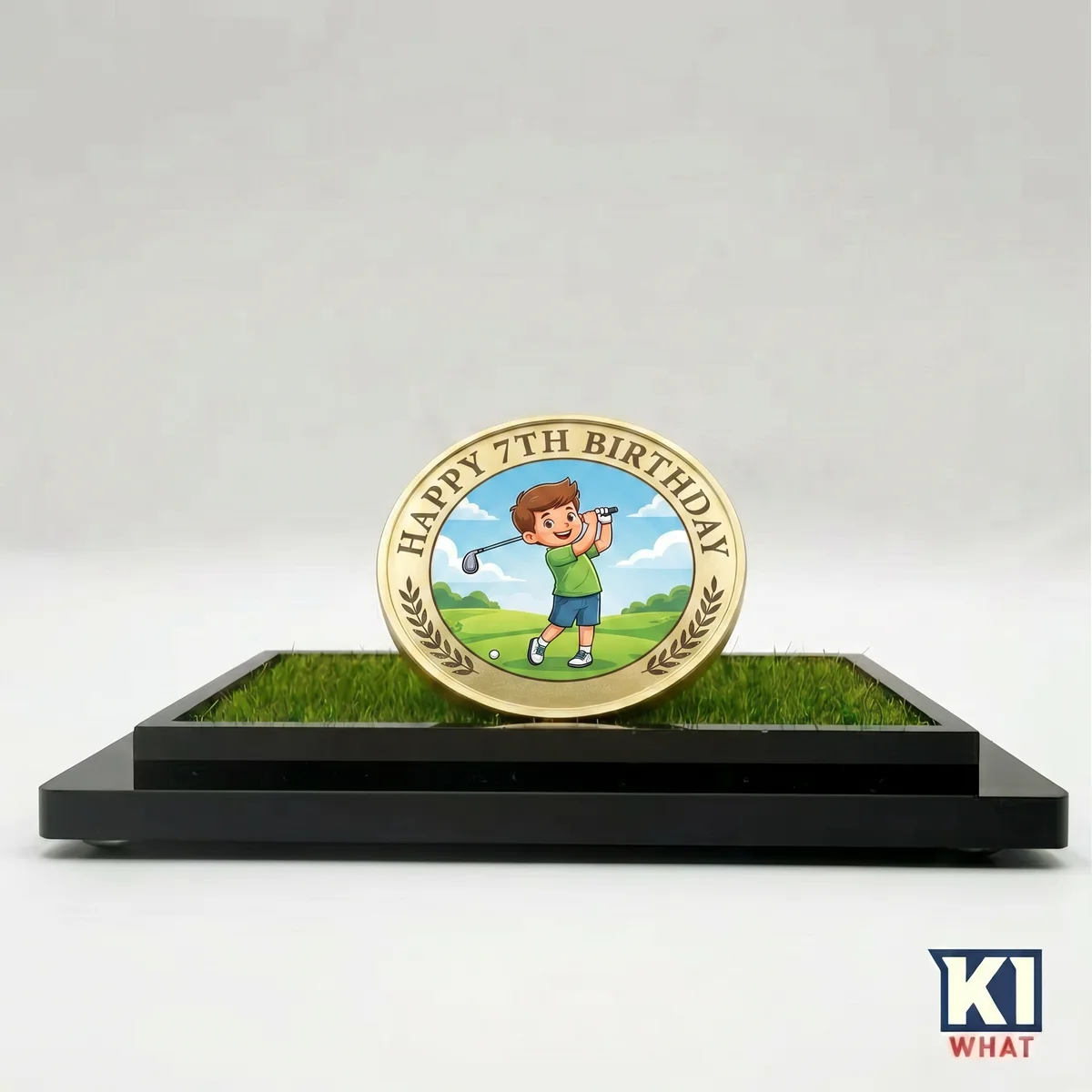 Custom Printed Ball Marker Coin - personalised gift