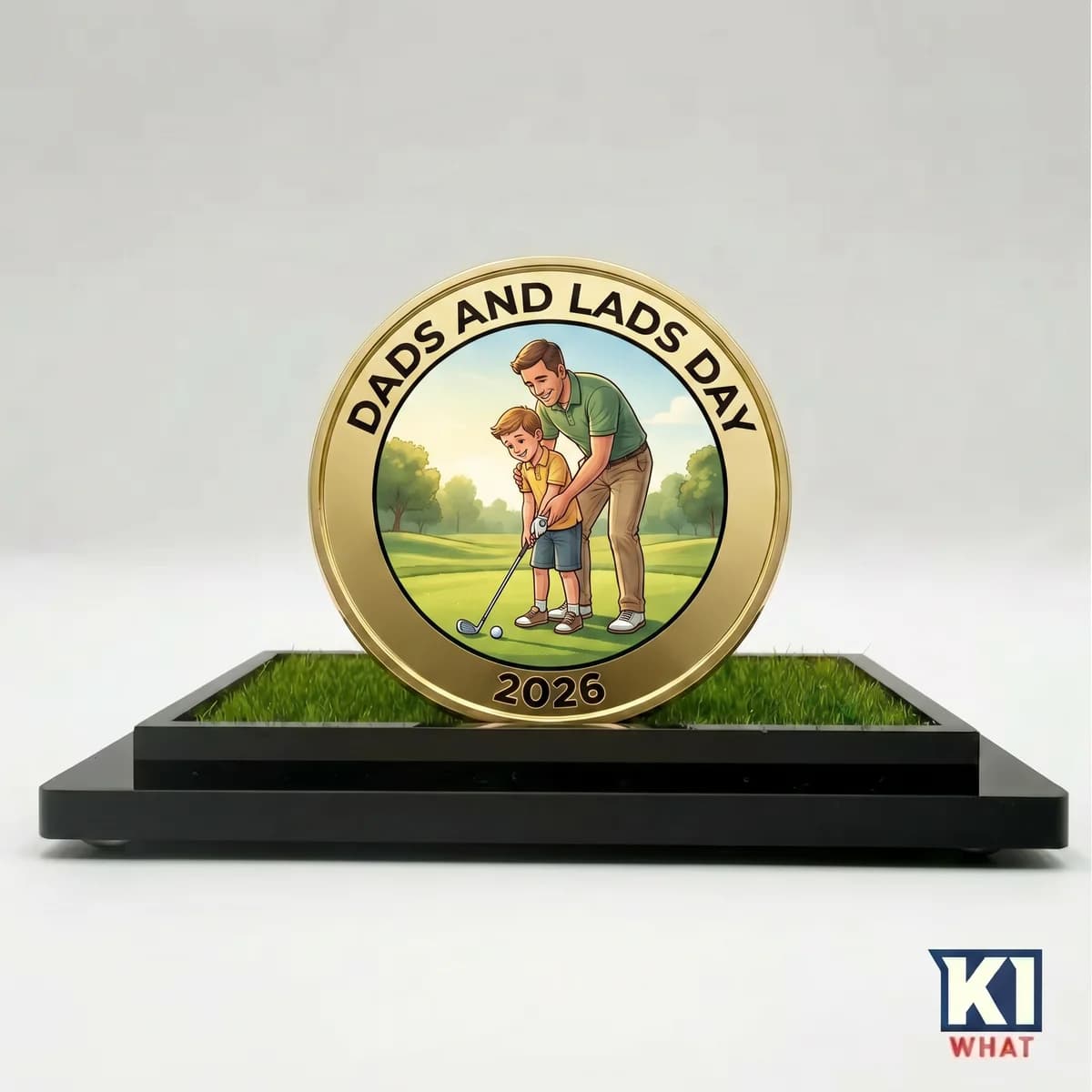Custom Printed Ball Marker Coin - personalised gift