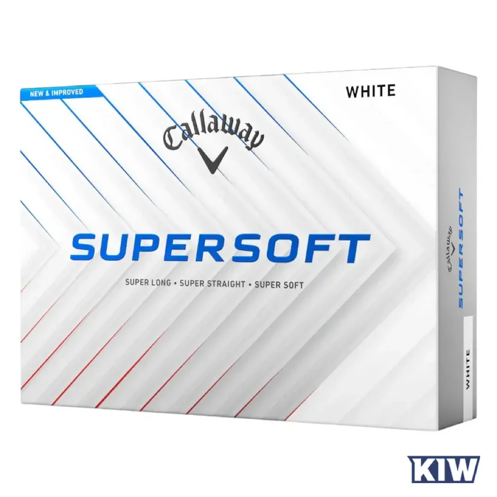 Custom Golf Balls - Callaway Supersoft - personalised gift