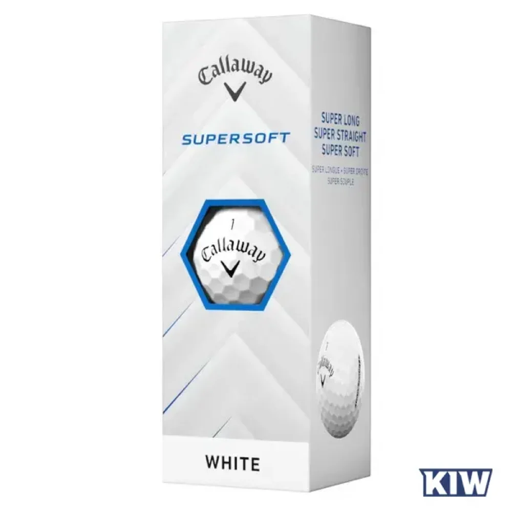 Custom Golf Balls - Callaway Supersoft - personalised gift