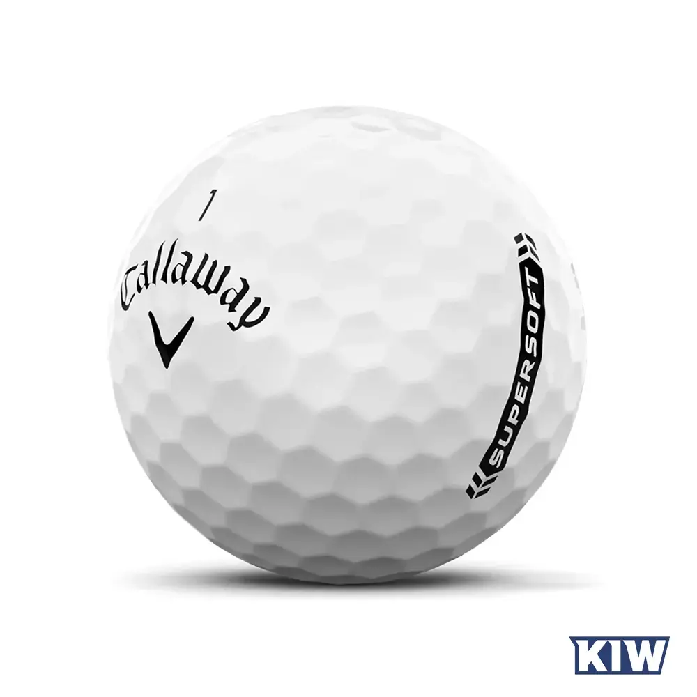 Custom Golf Balls - Callaway Supersoft - personalised gift