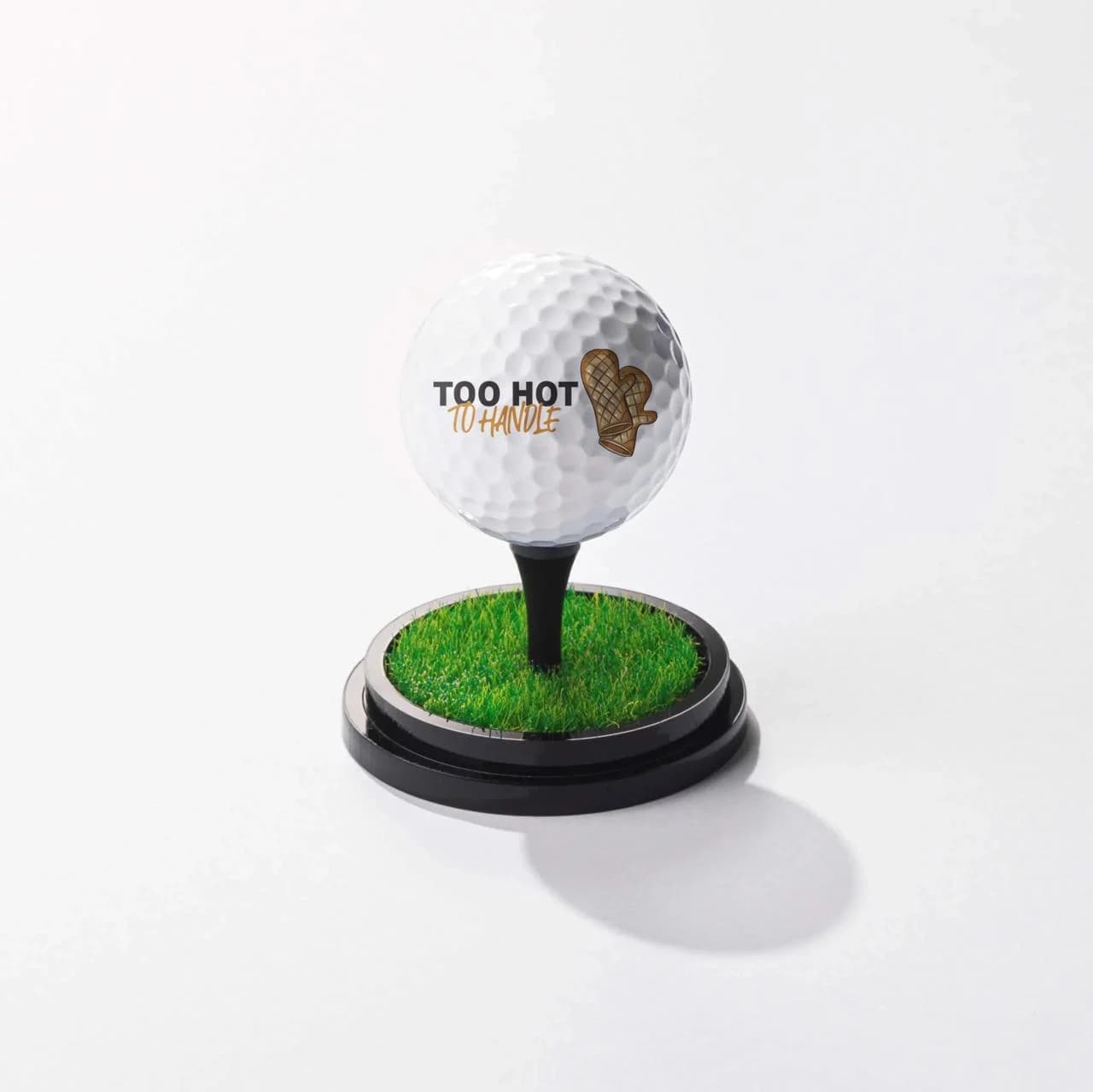 Custom Golf Balls - TaylorMade Distance - personalised gift