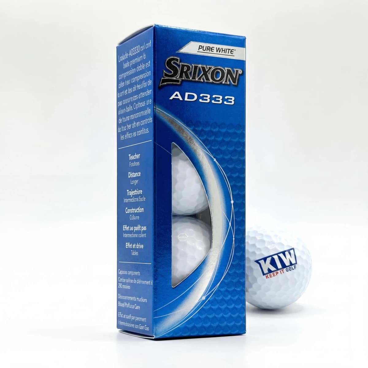 Custom Golf Balls - Srixon AD333 - Image 2