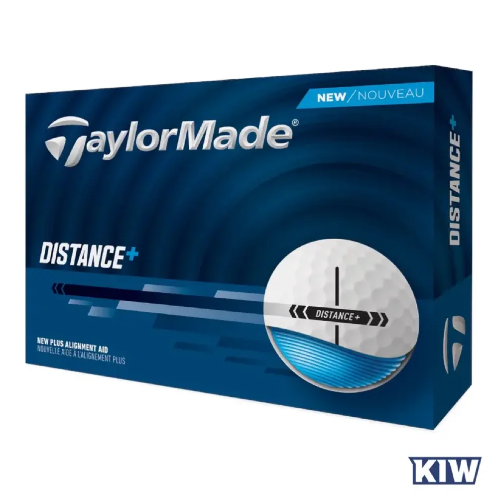 Custom Golf Balls - TaylorMade Distance - personalised gift