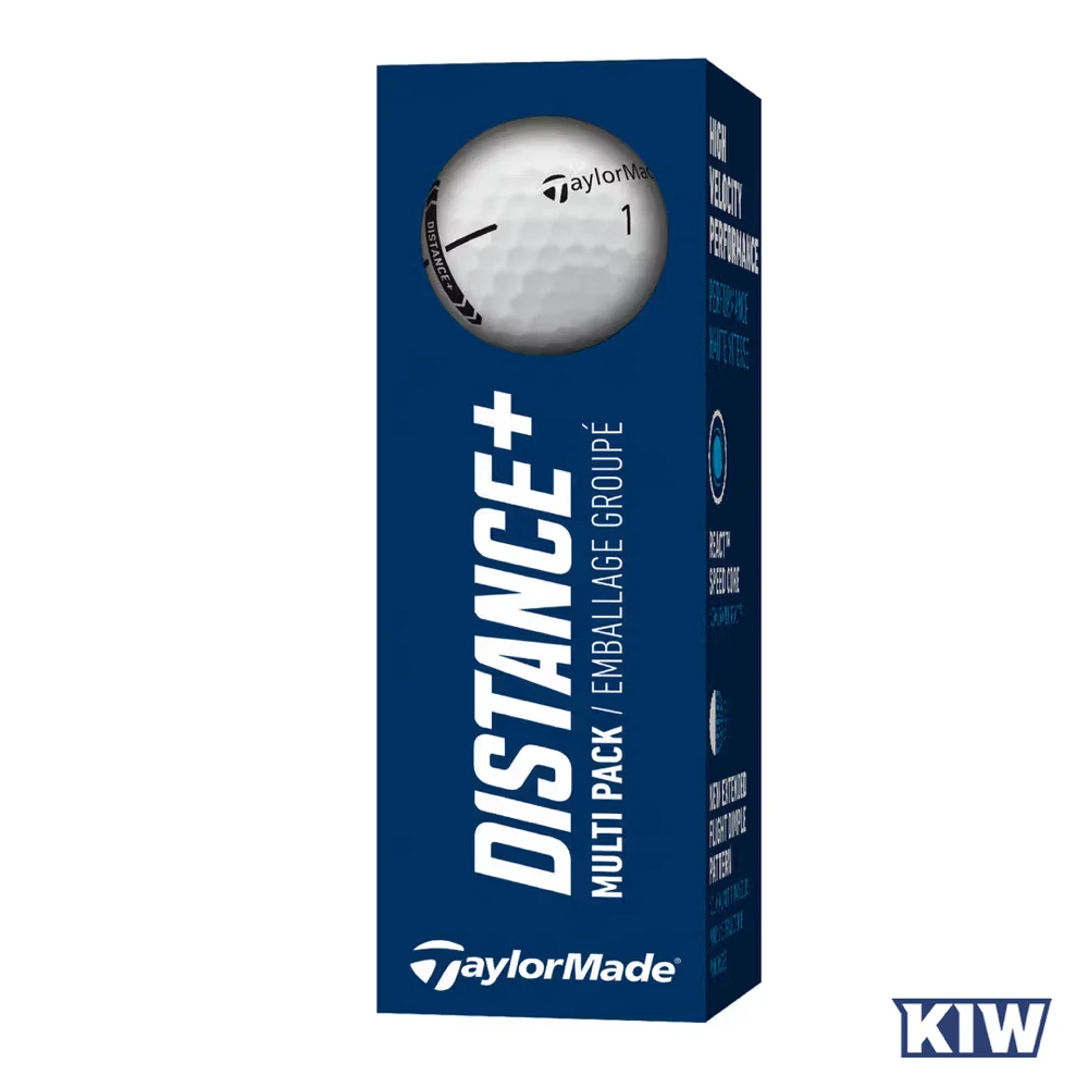 Custom Golf Balls - TaylorMade Distance - personalised gift