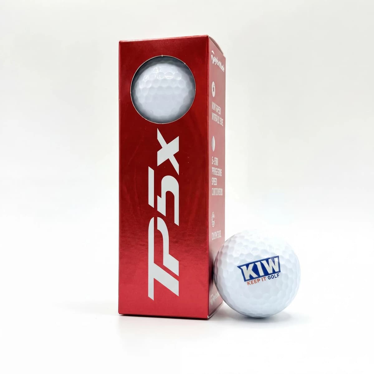 Custom Golf Balls - TaylorMade TP5x - personalised gift