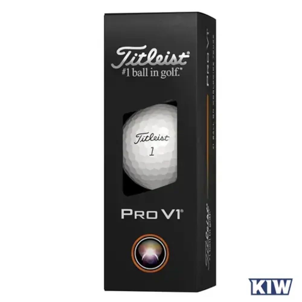 Custom Golf Balls - Titleist Pro V1 - personalised gift
