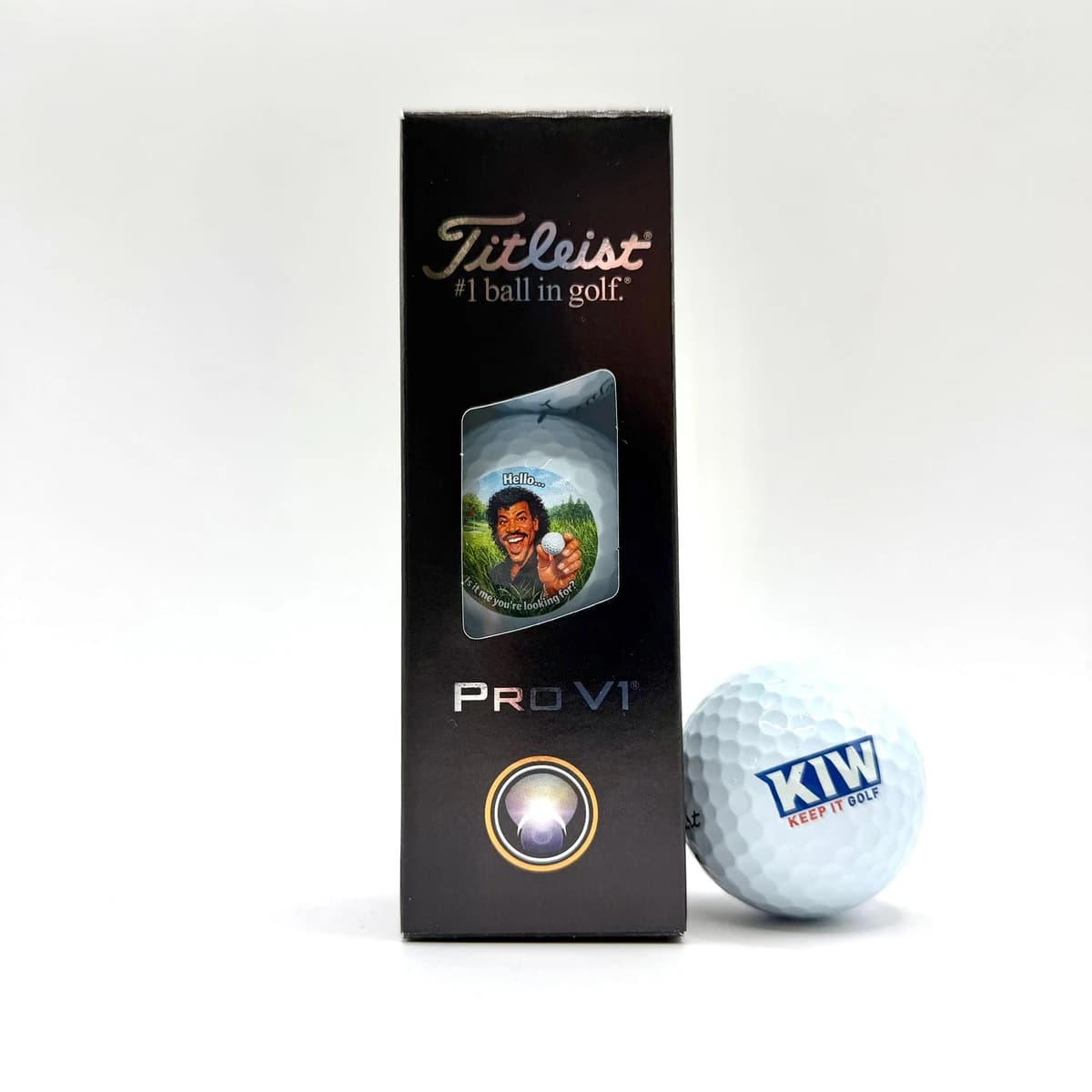 Custom Golf Balls - Titleist Pro V1 - personalised gift