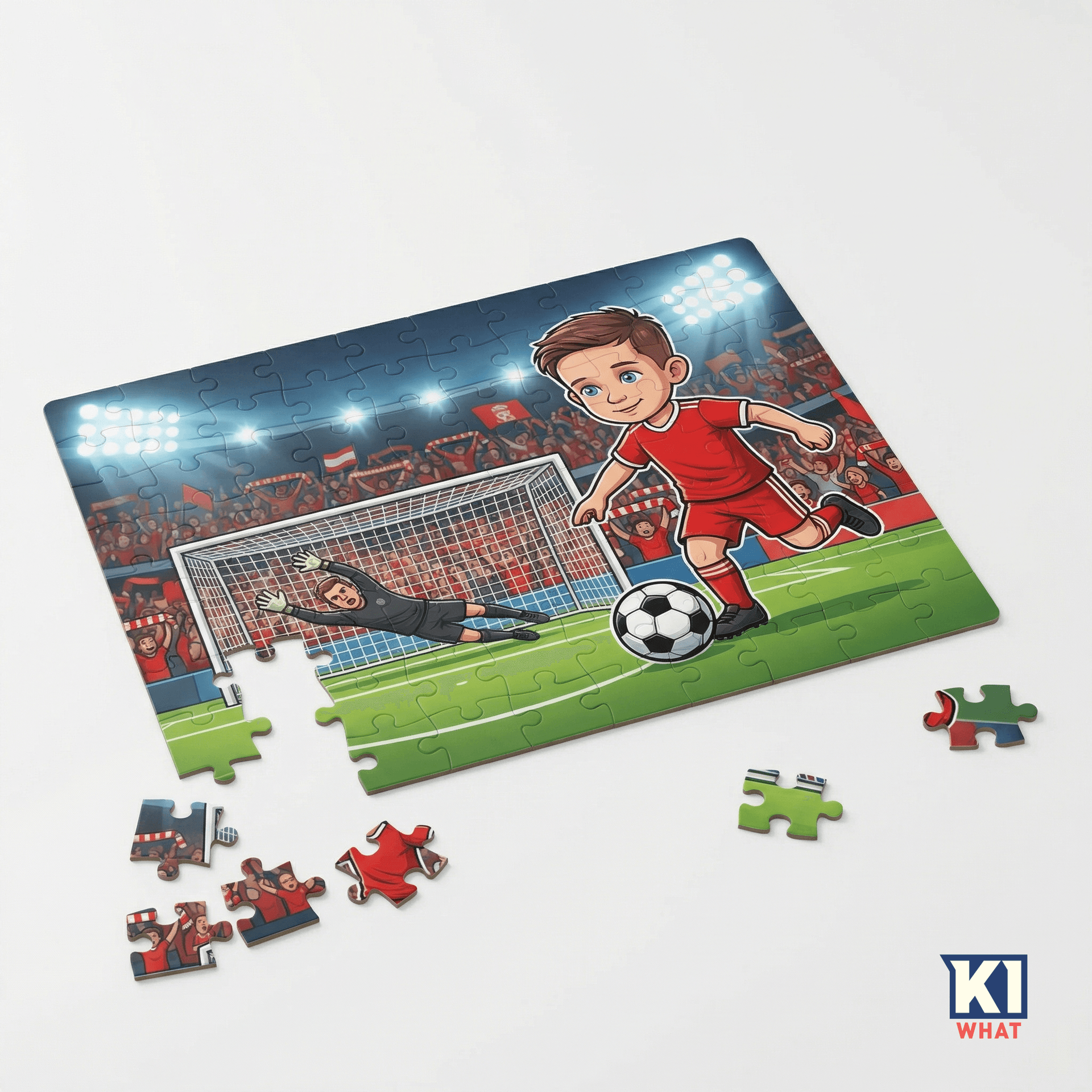 Custom Photo Jigsaw - A4 (80 Pieces)