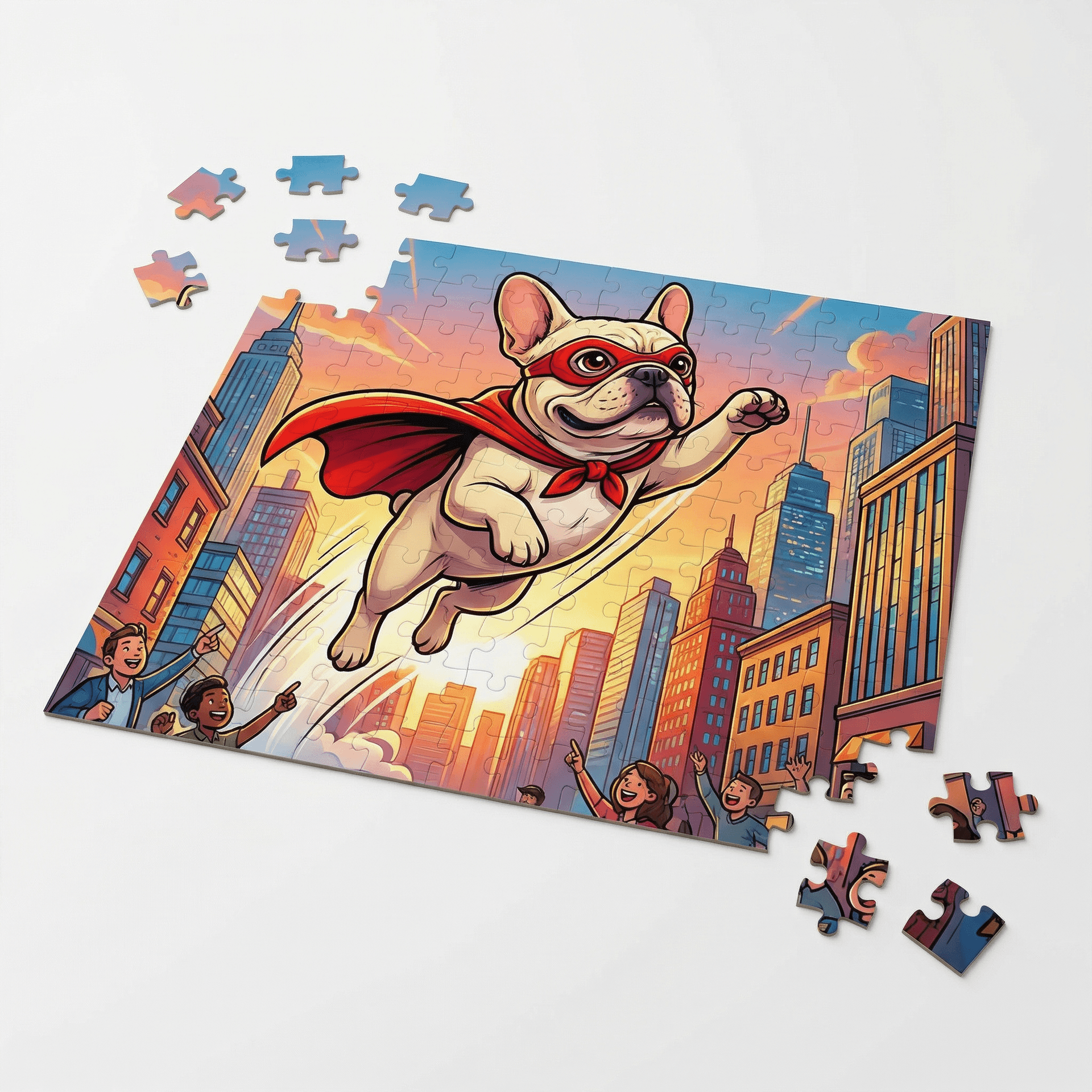 Custom Photo Jigsaw - A4 (40 Pieces)