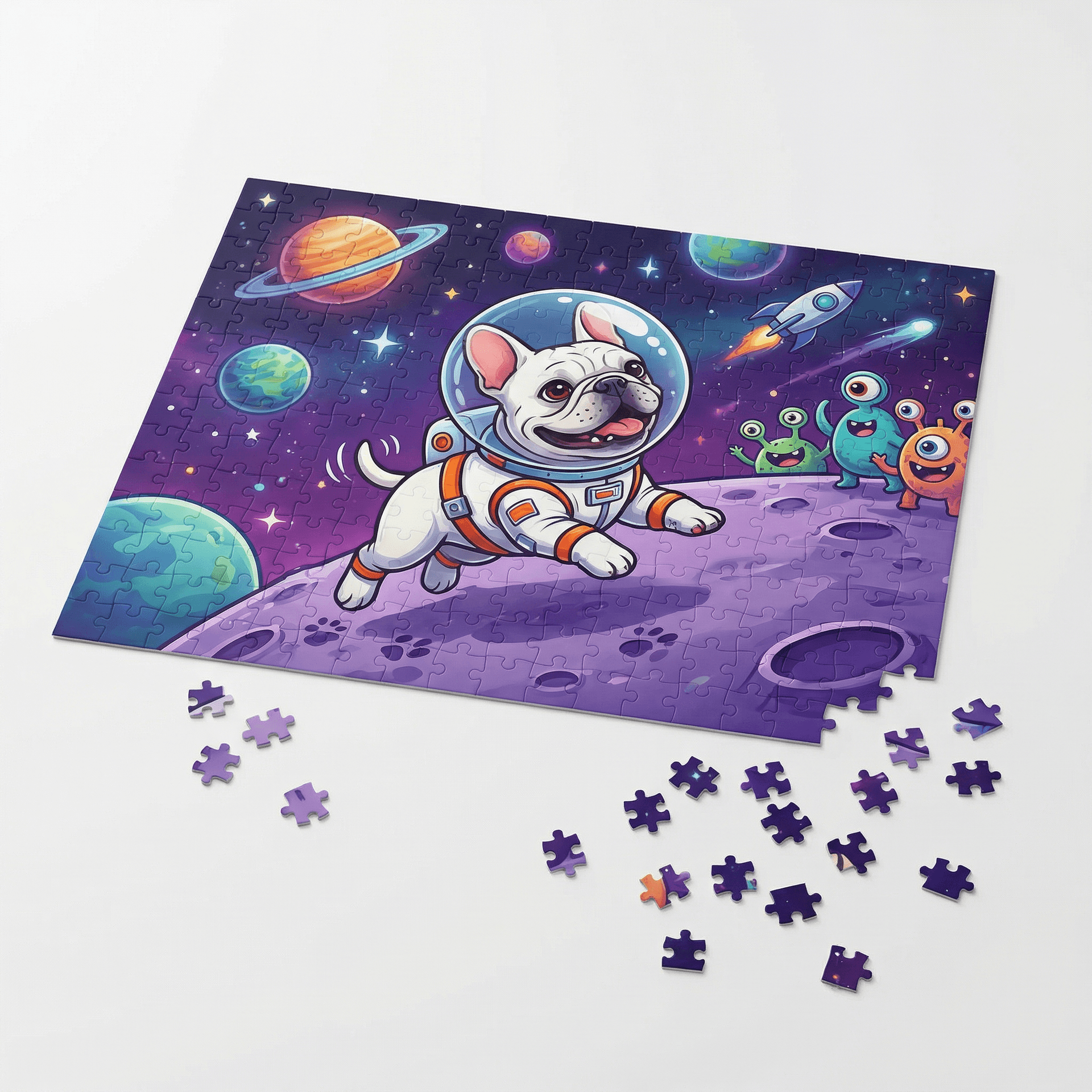 Custom Photo Jigsaw - 20cm Square (81 Pieces)