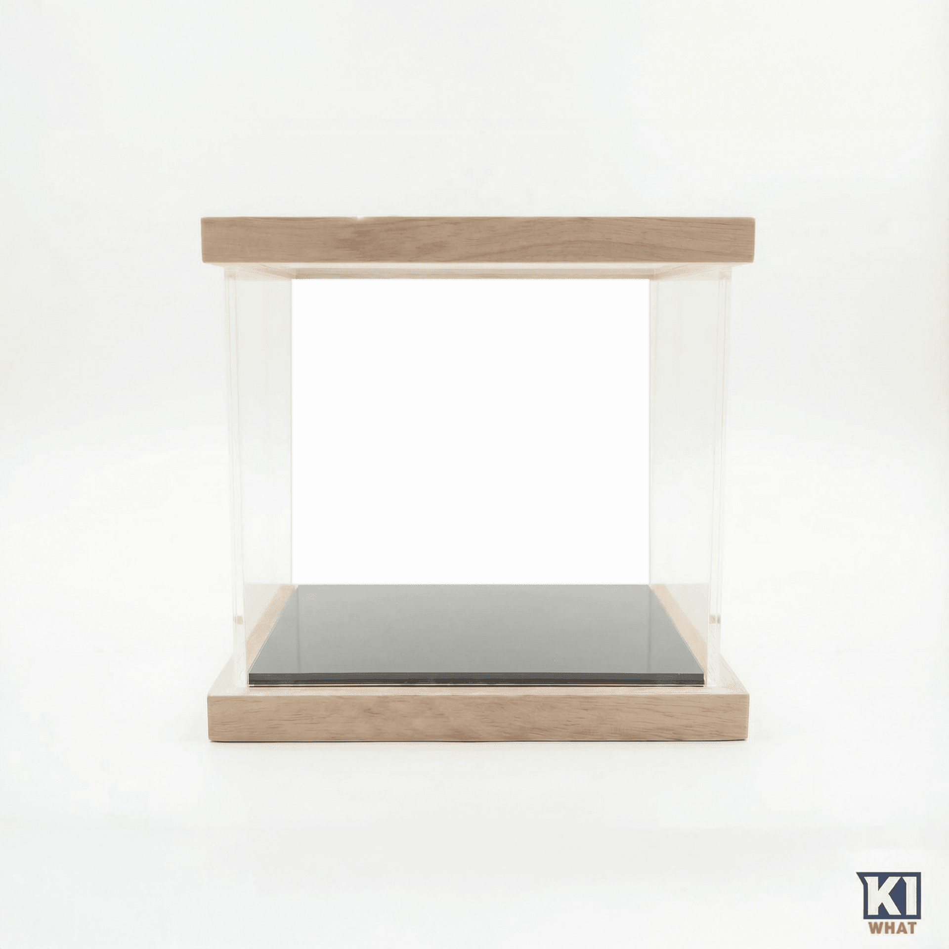Memory Box - 95mm Crystal Clear Acrylic Display