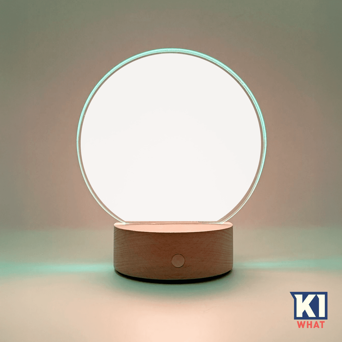 Round LED Photo Frame