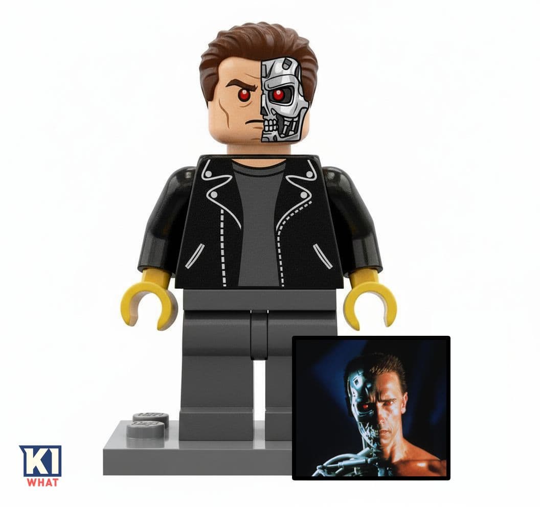 Custom Lego Minifigure - personalised gift
