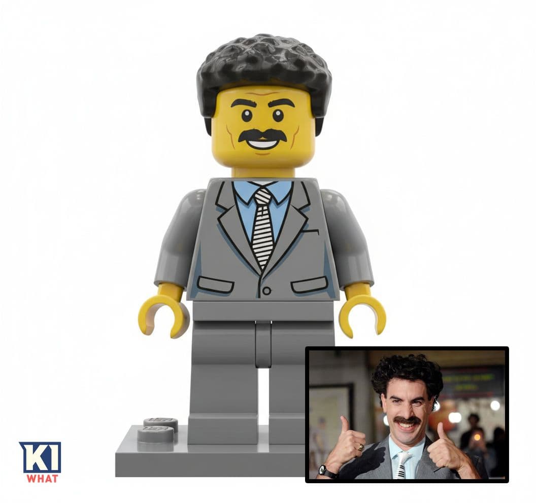 Custom Lego Minifigure - Image 1