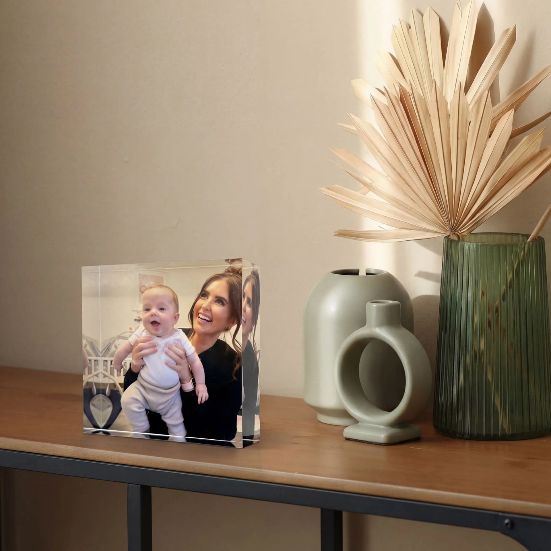 25mm Photo Block - 100x100mm - Image 1