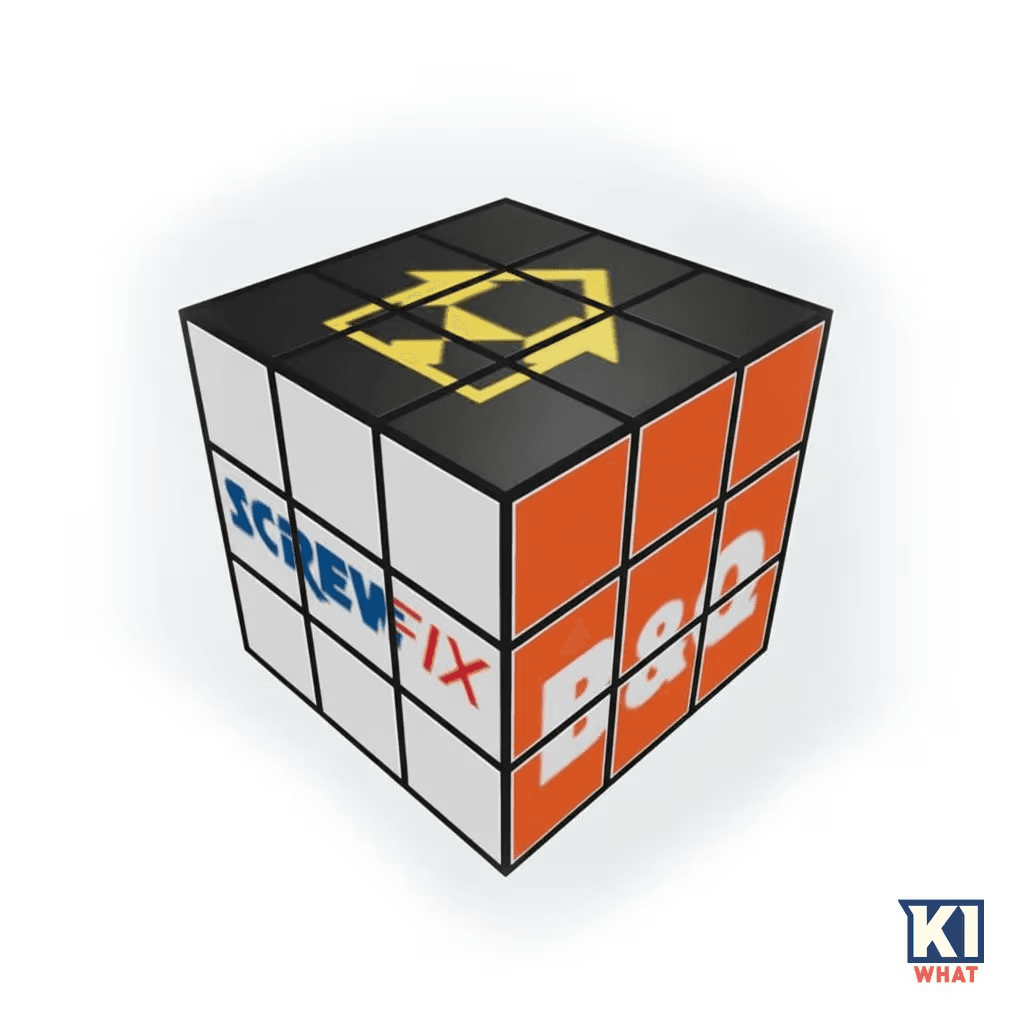 Corporate Logo Cube - Image 1