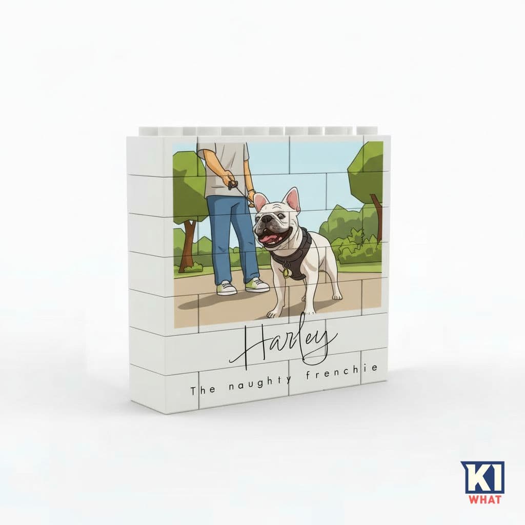 LEGO Love Brick Wall - personalised gift
