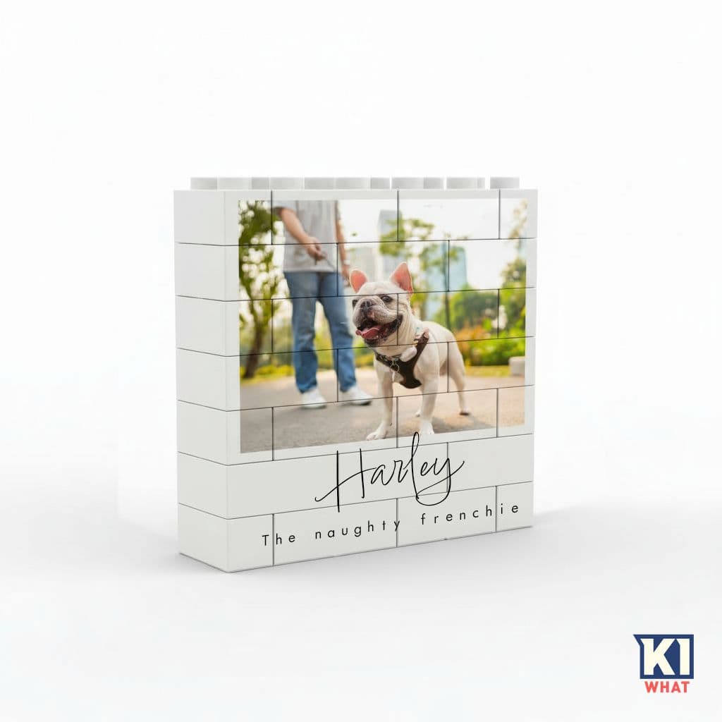 LEGO Photo Brick Wall - Image 1