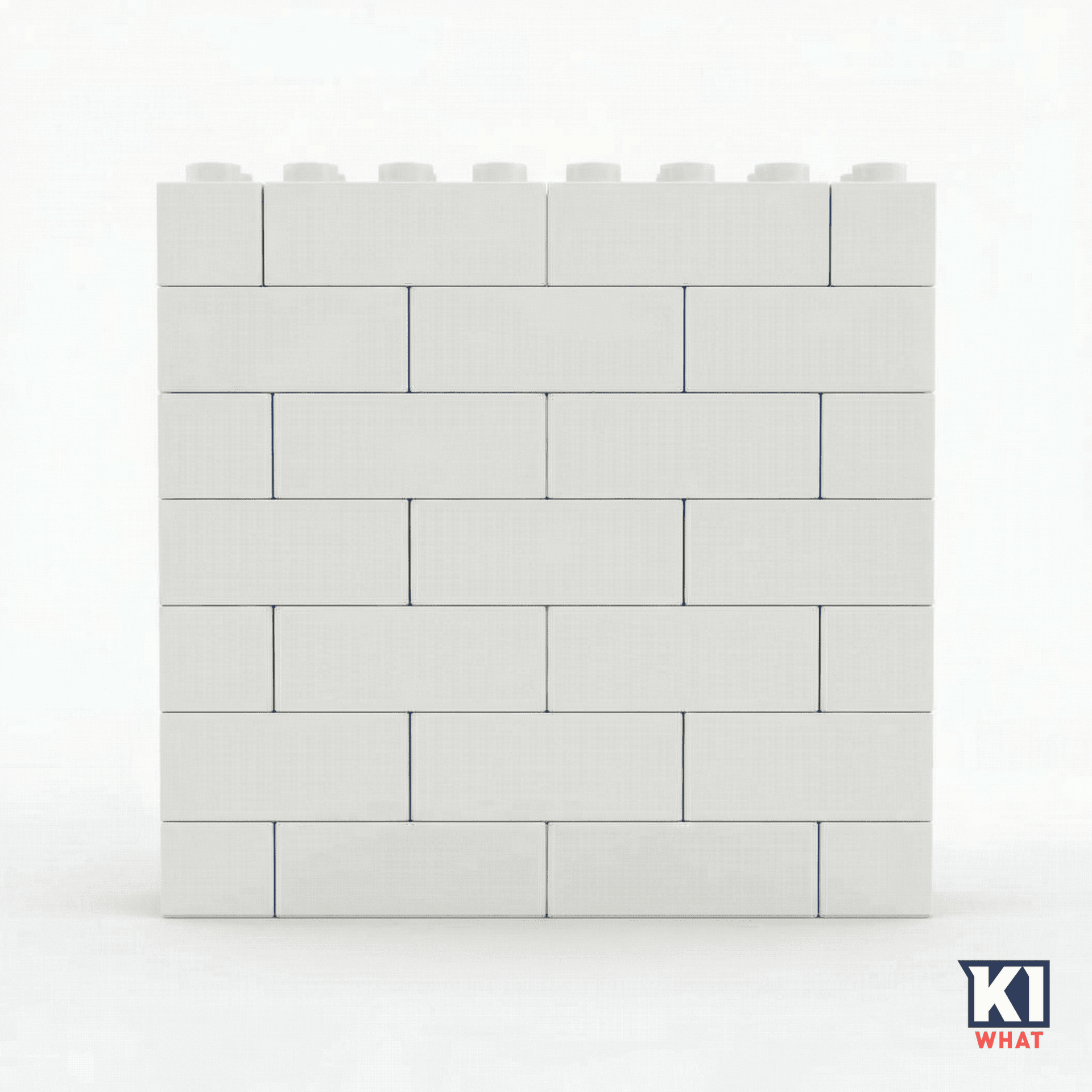LEGO Photo Brick Wall