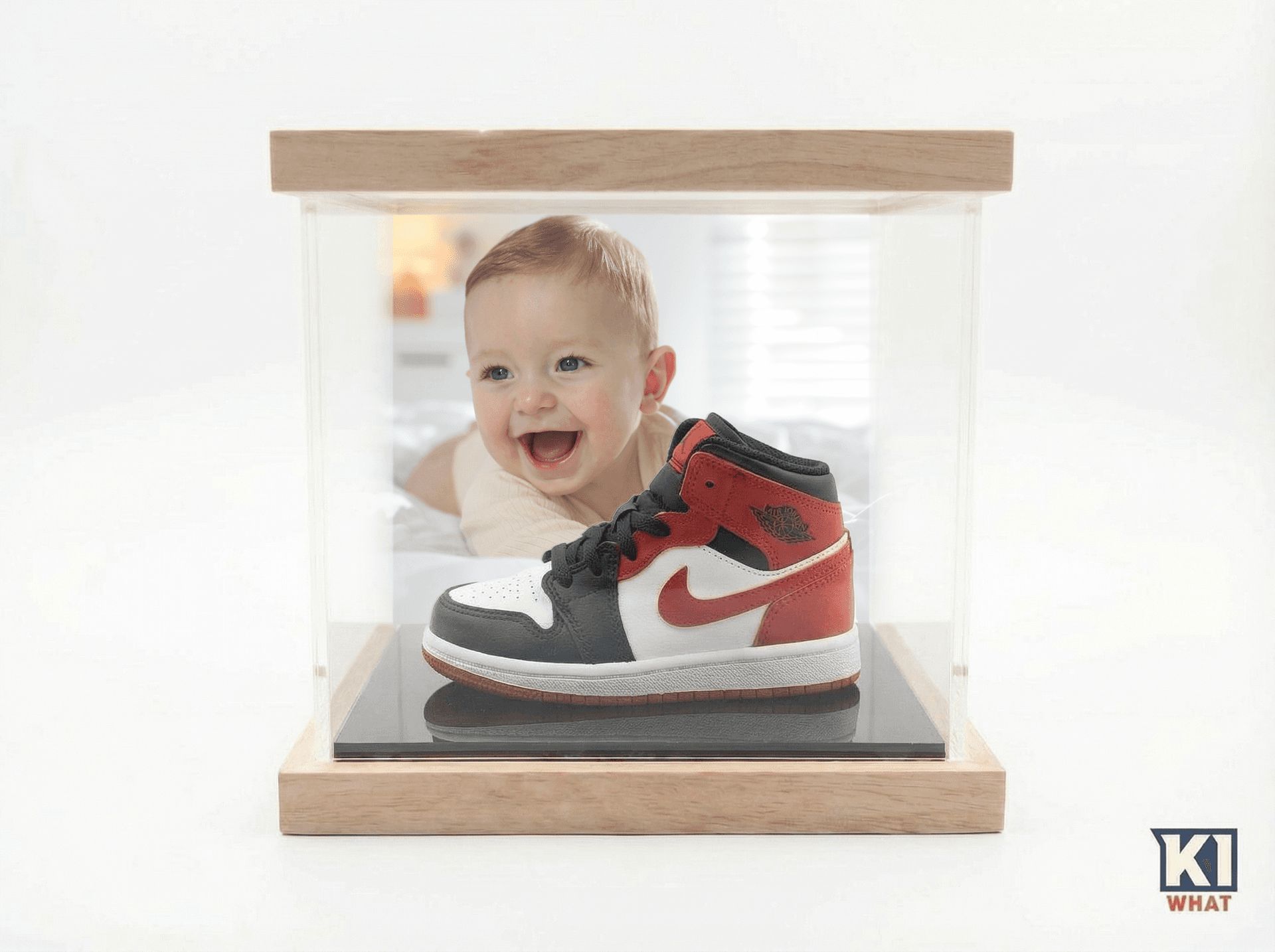Memory Box - 95mm Crystal Clear Acrylic Display - Image 1