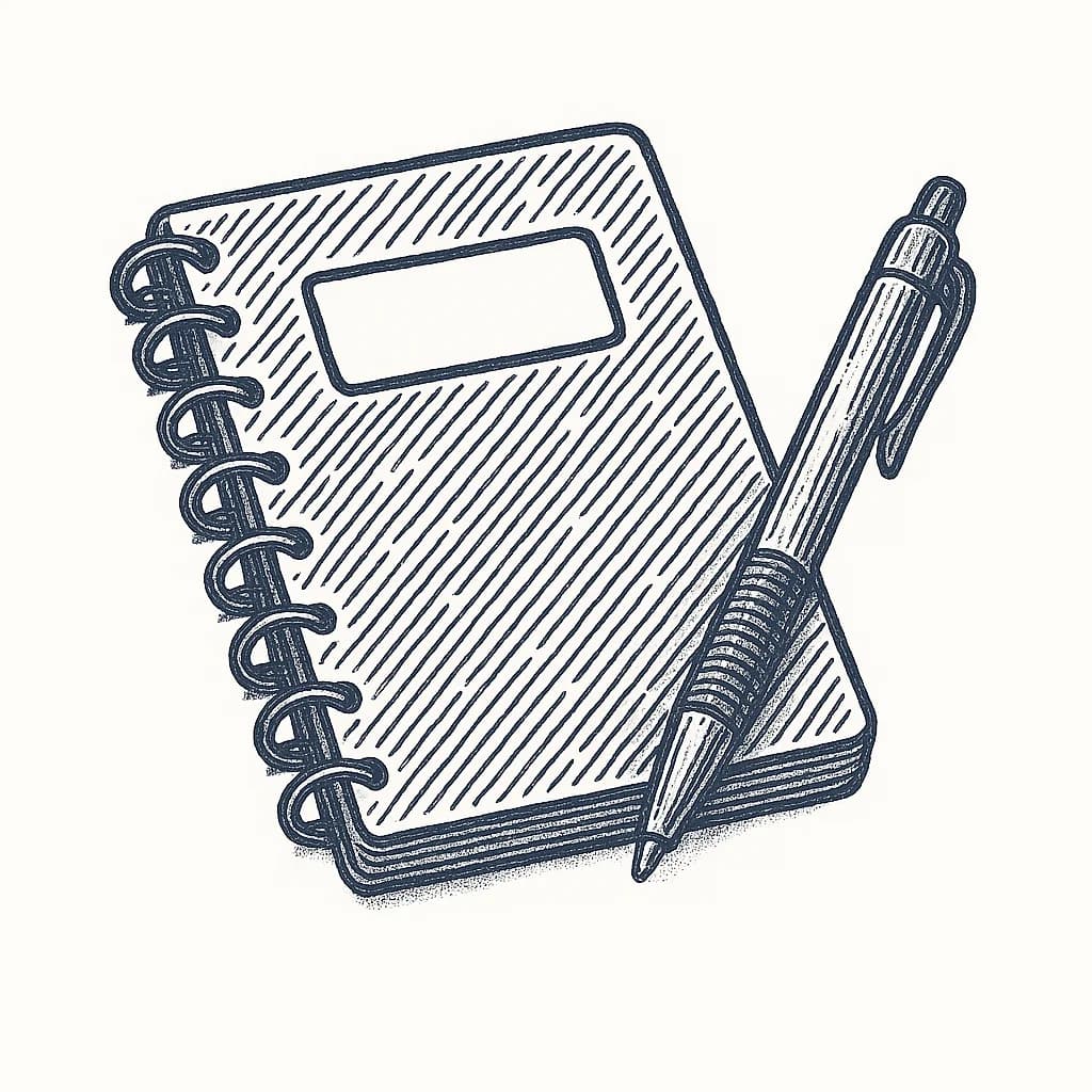 Engraved Leather Portfolio personalised gift