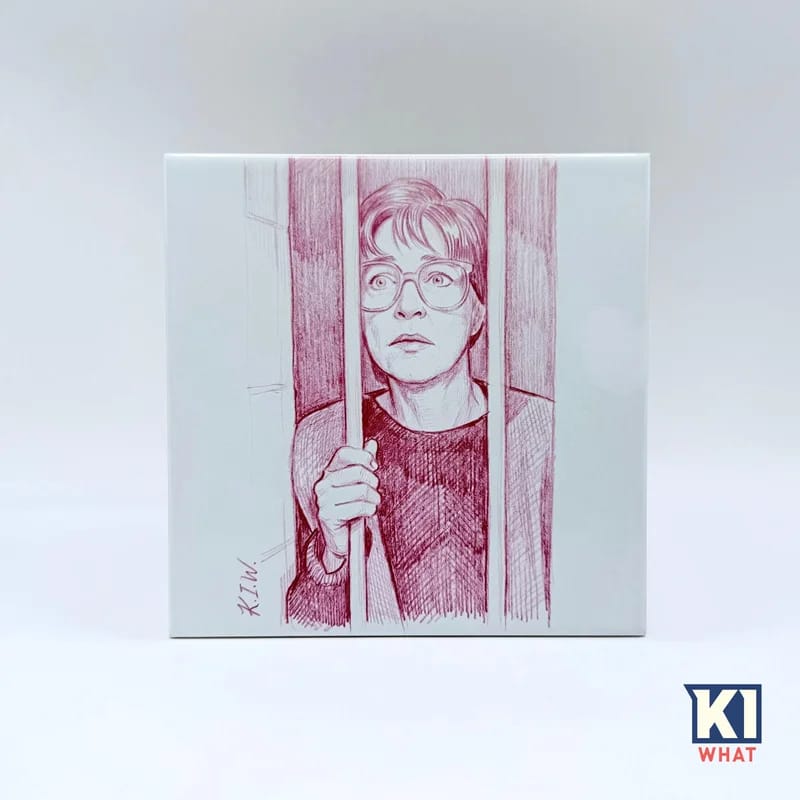 Free The Weatherfield One Tile - personalised gift