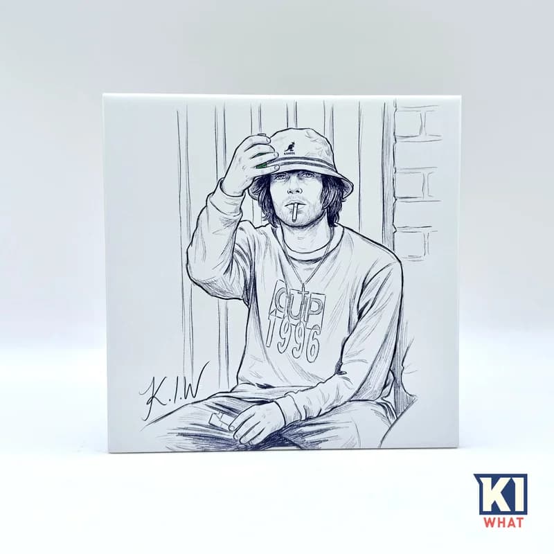 Liam Gallagher Tile