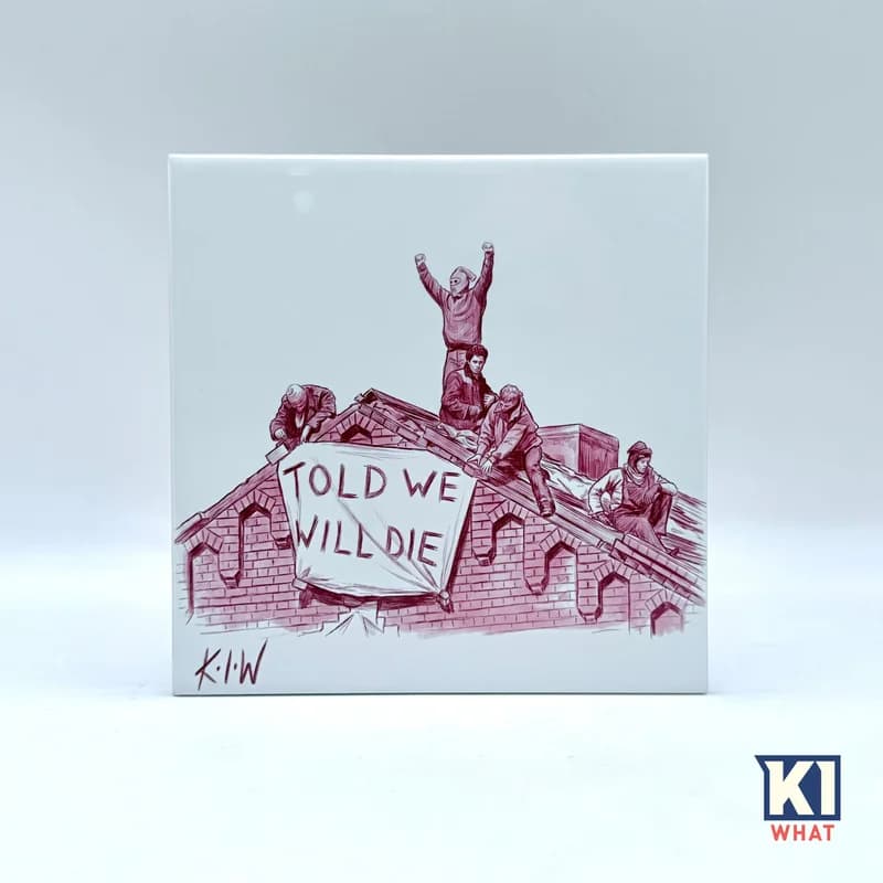 1990 Strangeways Riot Tile