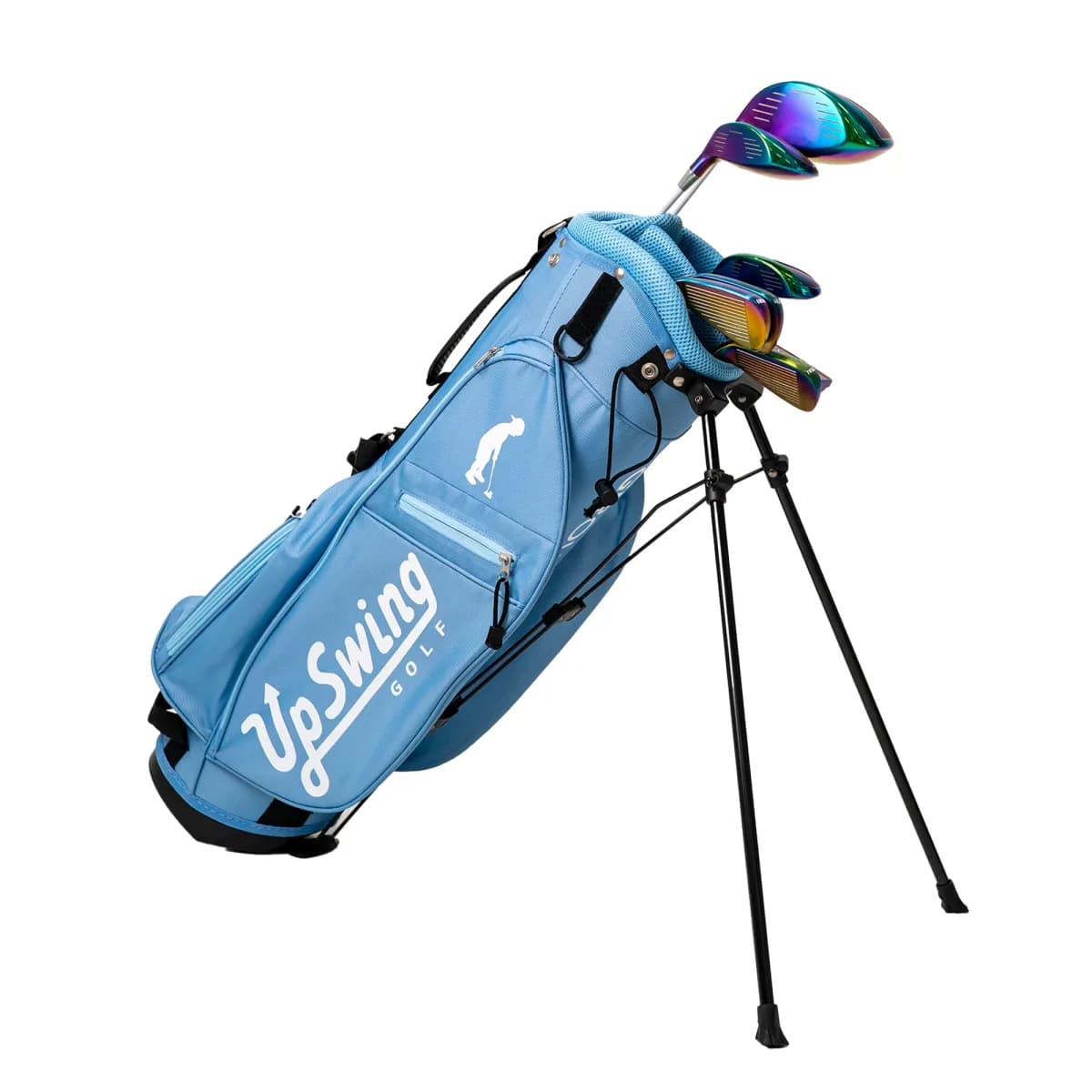 Upswing JR Varsity junior golf set in the Galaxy finish, view 2 of 8